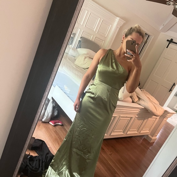 hobbs lulu denim dress